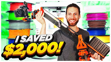 My Most Mechanical, Useful 3D Print EVER!