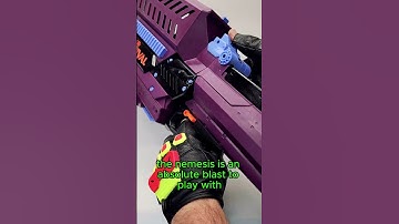 The Nerf Rival Nemesis Sci-Fi LMG Mod