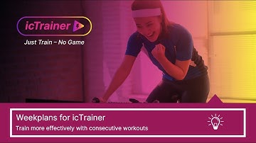 7. icTrainer-Tutorial: Workout-Plan