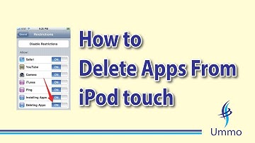 How to Delete Apps From iPod touch