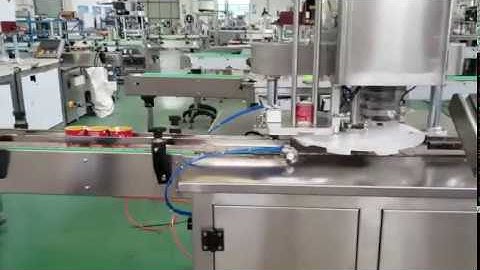 CAN SEAMING MACHINE - AUTOMATIC - COMPOSITE CANS
