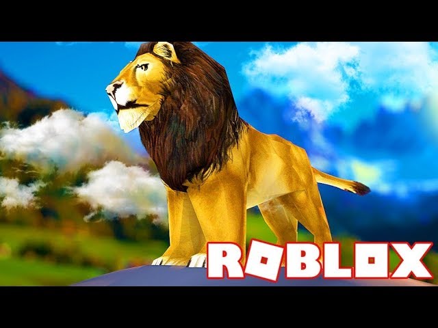 Lion King Button - roblox king 4k