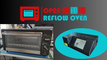 Open Reflow Oven Demo