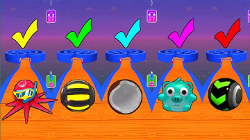 Going Balls 🏅: Super Speed Run Competition| Android Games Play| Walkthrough Challenge 🏅/ iOS