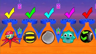 Going Balls 🏅: Super Speed Run Competition| Android Games Play| Walkthrough Challenge 🏅/ iOS