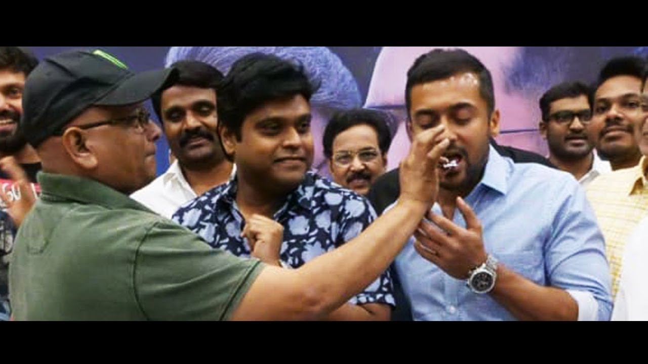 Suriya Celebrates success Meet With KV. Anand , Arya , Lyca | Kaappaan Box office Official