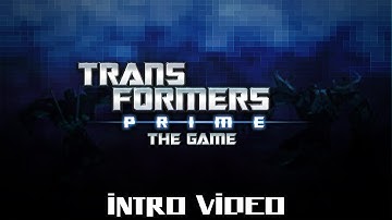 Transformers Prime: The Game (2012) - Intro Video