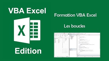 Formation VBA Excel - Les Boucles