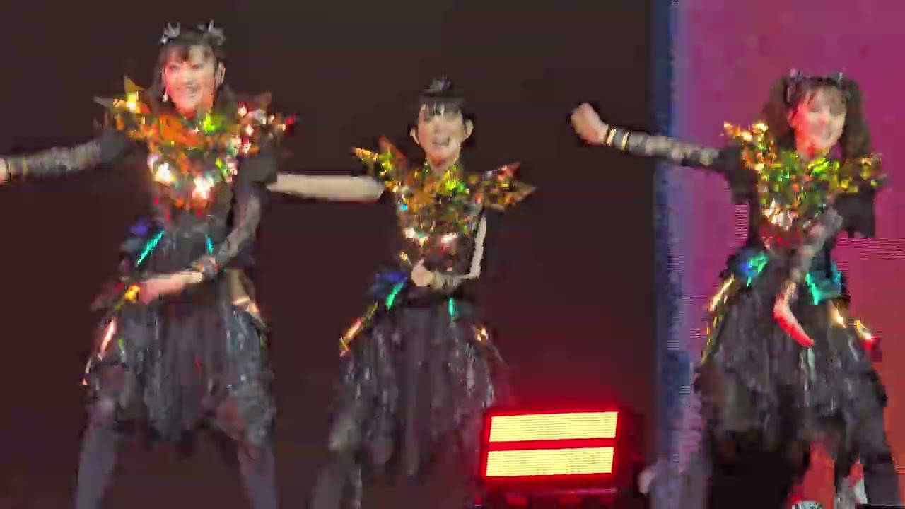 BABYMETAL WORLD TOUR HOUSTON 2025