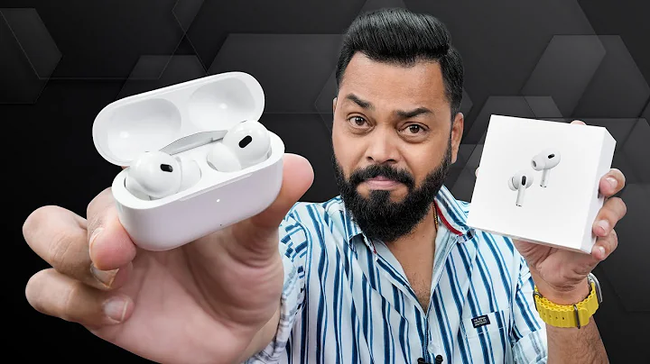 Apple AirPods Pro 2 TWS Unboxing & First Impressions⚡2x ANC, New H2 Chip & More - DayDayNews