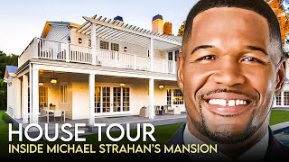 Michael Strahan | House Tour | $20 Million New York Mansion & More