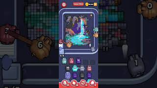 Level 1955 Pixel Flow Walkthrough Solution Very Hard 