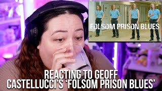 Reacting to Geoff Castelluccis Folsom Prison Blues (THIS WAS INSANE)