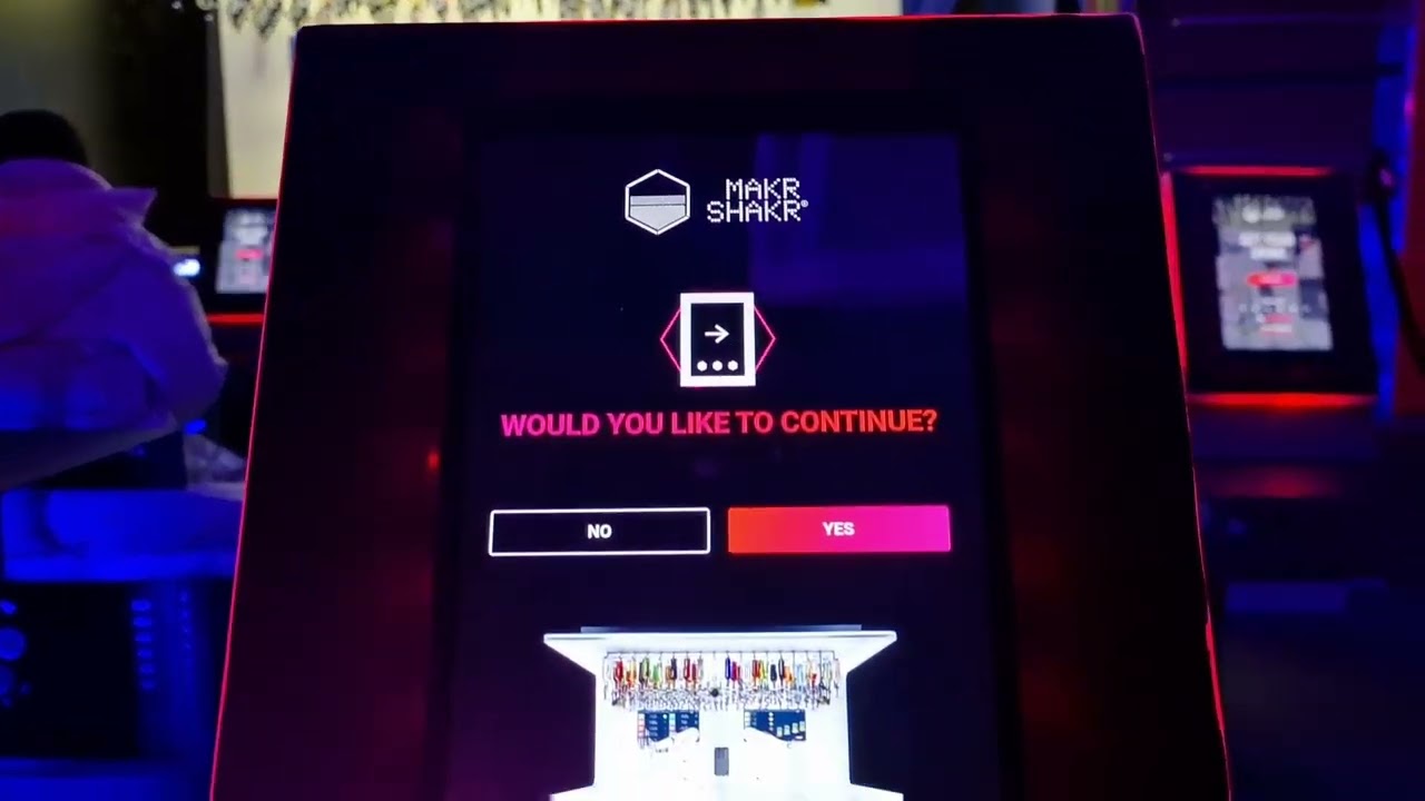 First Robotic Bar in Prague