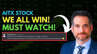 AITX STOCK - UNBIASED CEO INTERVIEW THE TRUTH ON WHY I COVER AITX