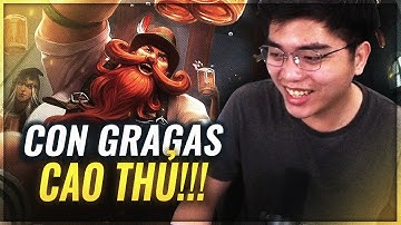 VÔ ĐỊCH NỔ TUNG ĐẮC THẮNG THỦ, GRAGAS "R" HỤT SAO MÀ THỦ | ĐỂ BẢY NÓI CHO MÀ NGHE AI LÀ VUA TRÒ CHƠI