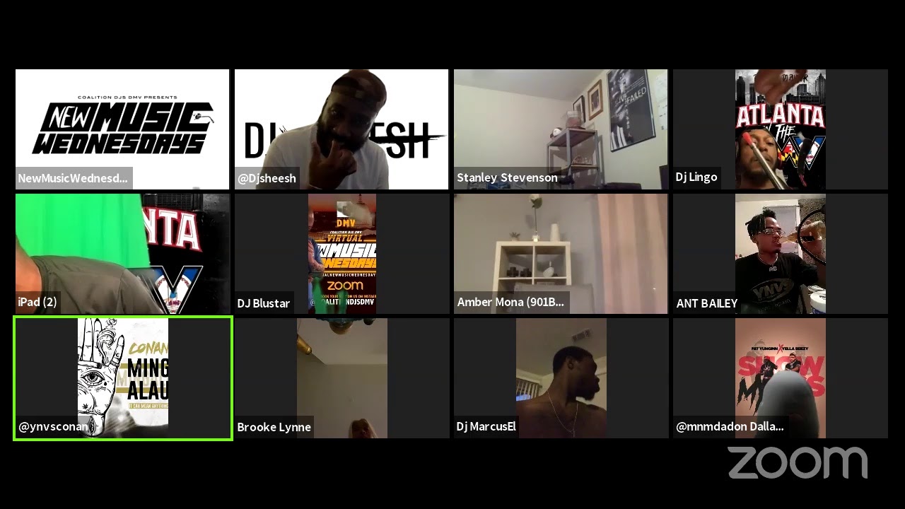 Coalition DJs DMV: New Music Wednesdays: June 24th