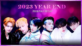 2023 MIX & MAX RECAP 'THE BOYZ / TXT / NCT' | Special Behind | [STUDIO CHOOM YEAR END] (ENG/JPN)