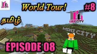 Mini City Classic | SMP | Episode 08 | Minecraft Gameplay in Tamil