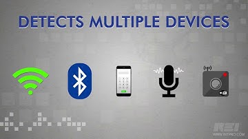 REI ANDRE™   Near Field Detection Reciever TSCM EQUIPMENT SALES IPS OF MAYFAIR LONDON