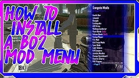 Black Ops 2 Usb Mod Menu Tutorial PS3/XBOX [NO JAILBREAK/JTAG] USB MOD MENU *MULTIPLAYER*