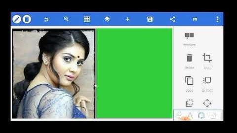 How To Joint Picture Editing Green Background | Background Chenge PixelLab #116 | #Sumita_Tech