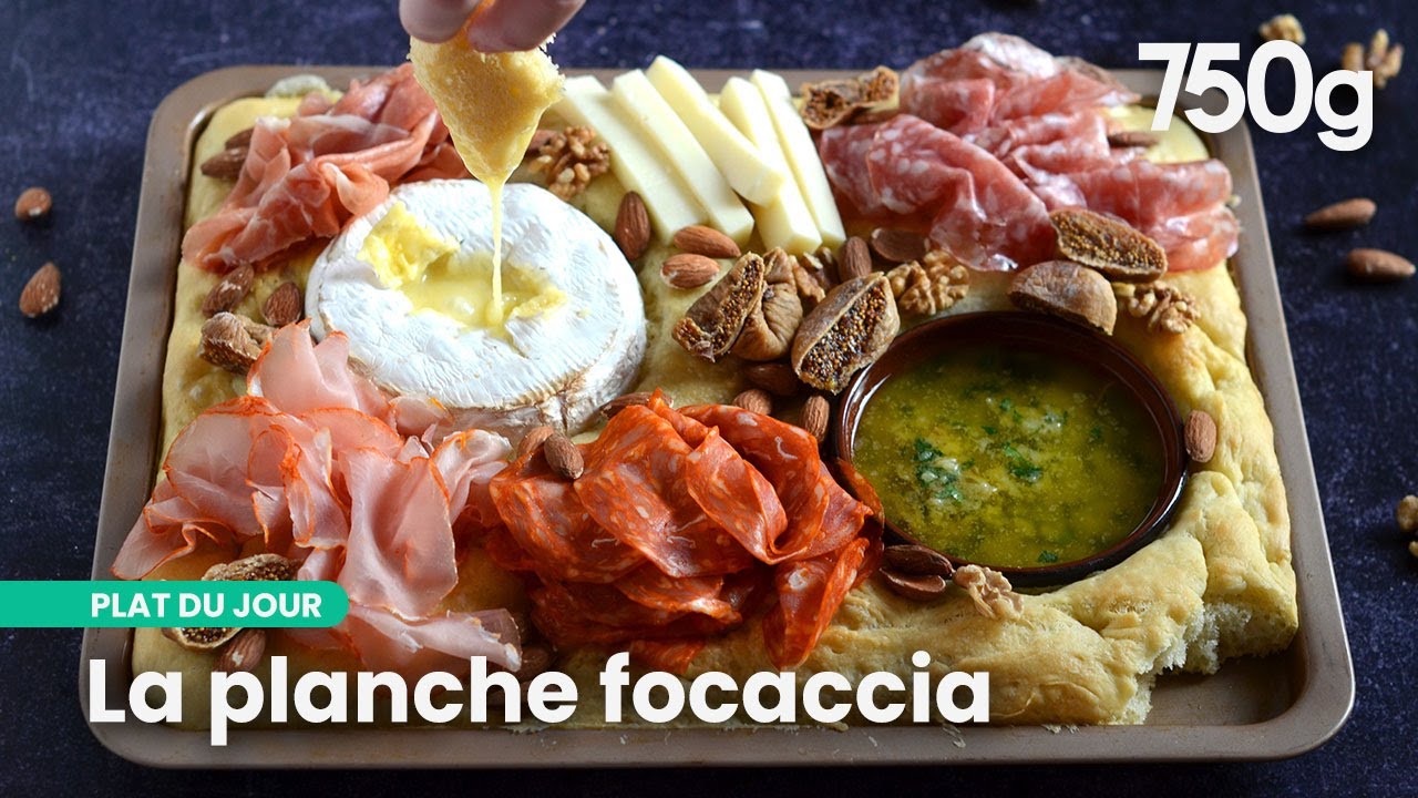Une planche apéro entre l'Italie et la France | 750g - YouTube