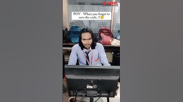 When you finally get that epic movement just to realize you forgot to save 😂💻!