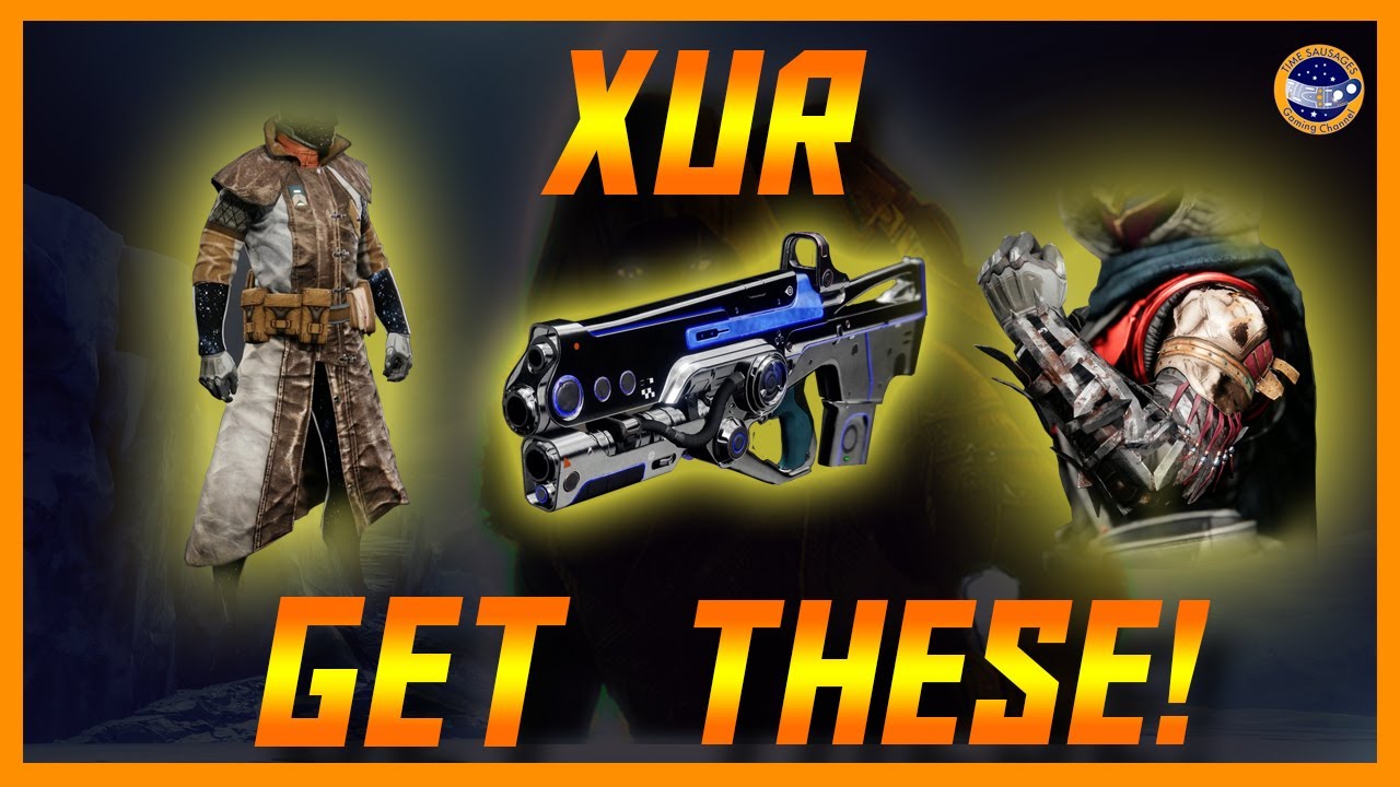 Destiny 2 -  Xurs Inventory October 1st - Shards of Galanor! Hard Light!