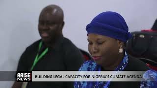 BUILDING LEGAL CAPACITY FOR NIGERIA'S CLIMATE AGENDA