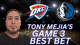 Oklahoma City Thunder vs Dallas Mavericks Game 3 Predictions | 2024 NBA Playoff Best Bets 5/11/24