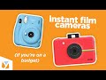 Top Instant Film Cameras You Can Buy Under PHP 5,000