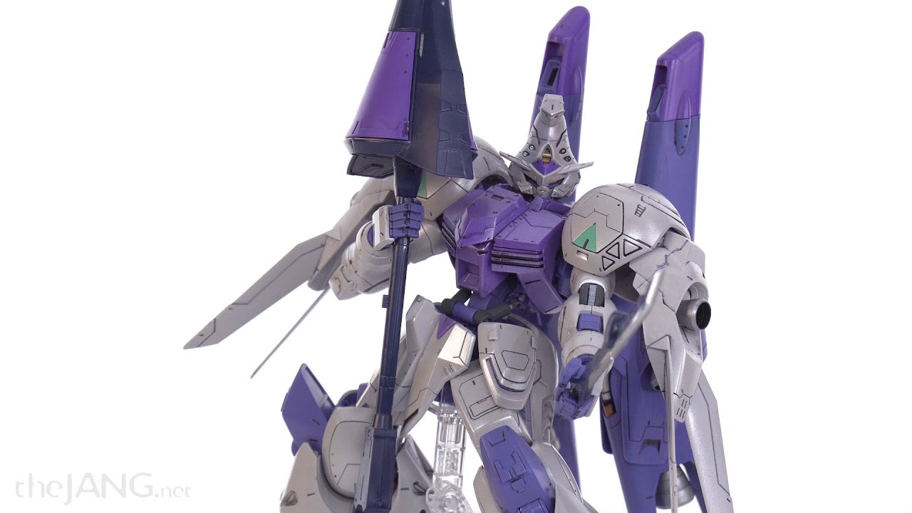 Gundam casual thoughts: Full Mechanics 1/100 Kimaris Booster Unit