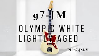 g'7 Special】g7-JM Olympic White Lightly Aged【g7-JM-V】 - YouTube