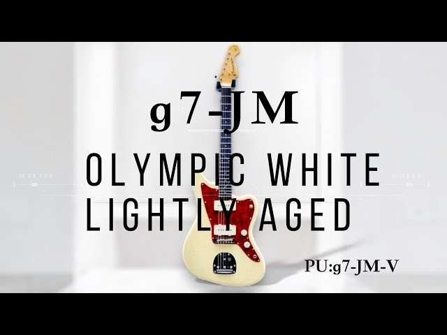 g'7 Special】g7-JM Olympic White Lightly Aged【g7-JM-V】 - YouTube
