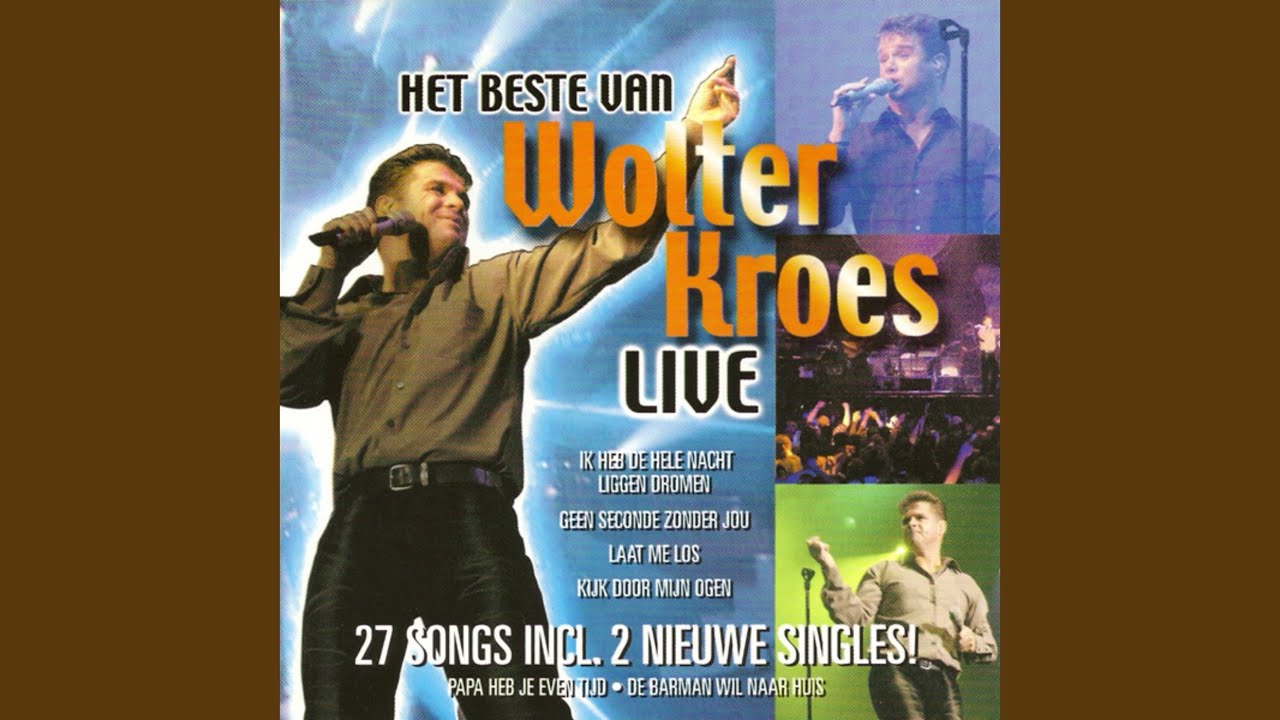 Ik Mis Je Elke Dag Een Beetje Meer (Live) - YouTube