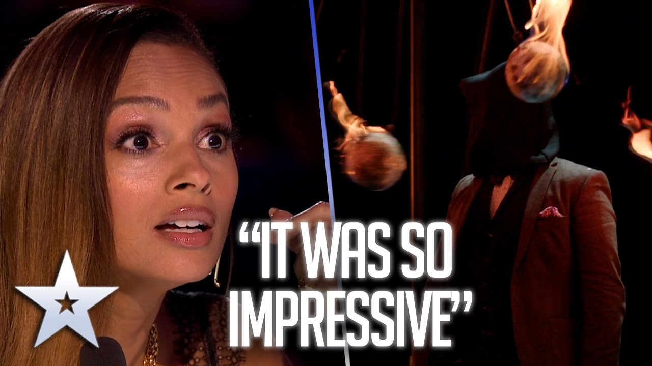 Magic + Science = some EXTREMELY shocked Judges! | Unforgettable Audition | Britain's Got Talent