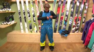 Lige picnic album Salomon Sideways Bib Pant - YouTube