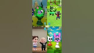 _PINKI _ WENDA ARE SHOCKED_ 😱 Is This Bug POISONOUS__🦋👀_ _sprunki _animation _funny