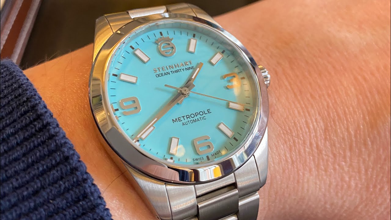 The Best Everyday Affordable Steinhart? Ocean 39 Metropole