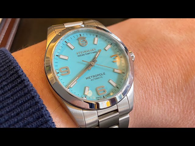 The Best Everyday Affordable Steinhart? Ocean 39 Metropole - YouTube