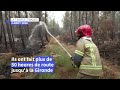 Gironde: des pompiers ukrainiens en renfort