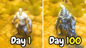 I Spent 100 days in No Rest for the Wicked (The Breach Update)