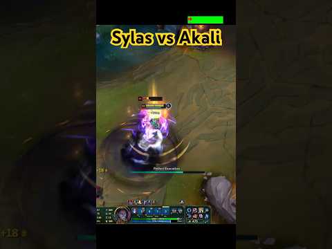 Sylas vs Akali#lol