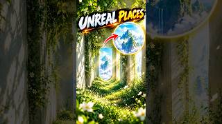 Unreal Places You Won't Believe Actually Exist😧 #shorts