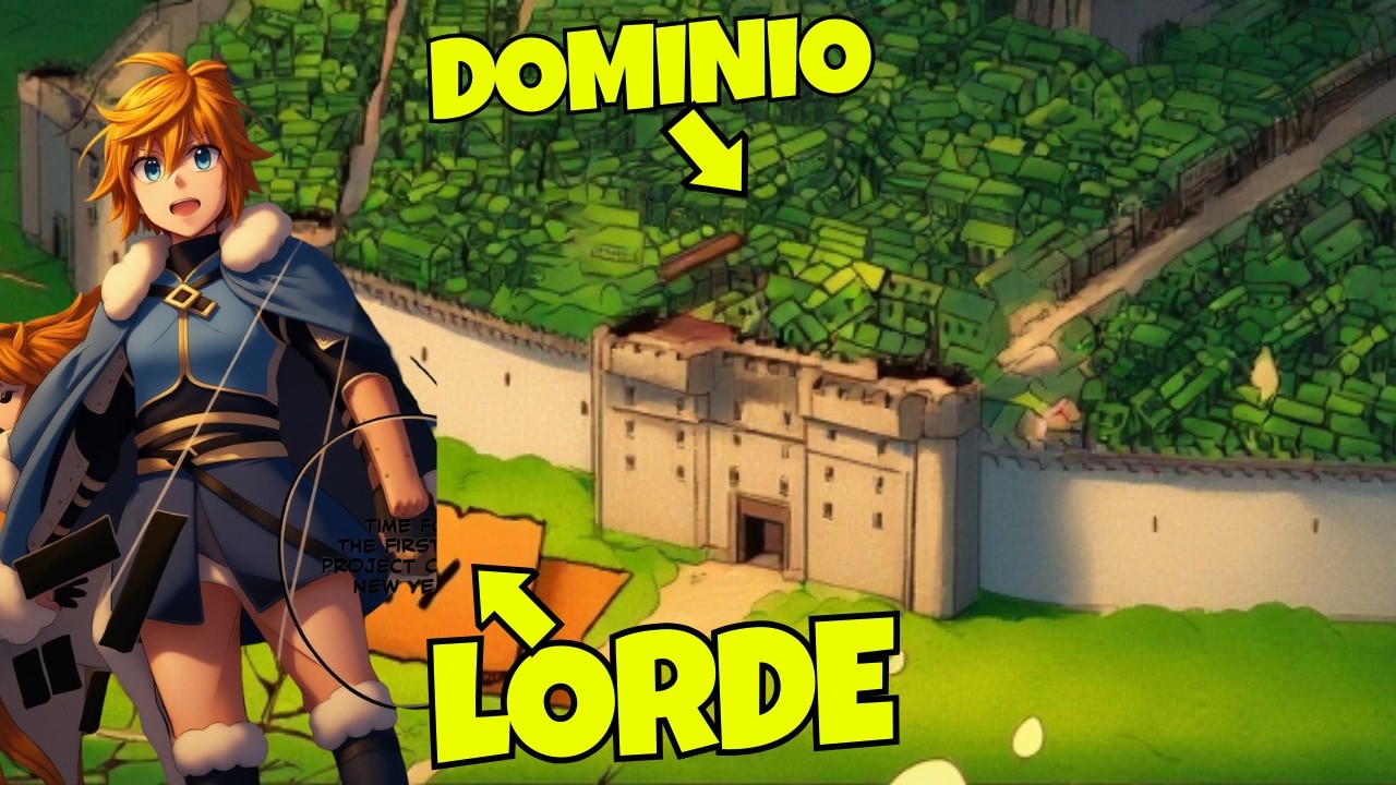 Reencarnou Como Camponês e Desperta Magia de Criação Para Conquistar Seu Território | Manga Recap |