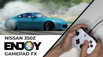 Enjoy 350Z or how to drift on gamepad in Assetto Corsa - Gamepad FX demo and manual