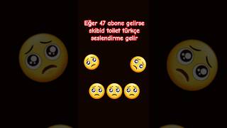 Nolur 47 Abone Gelsin