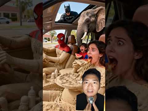 an Elephant in the Car‼️#funnyvideos #funny #shorts
