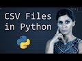 CSV Files in Python  ||  Python Tutorial  ||  Learn Python Programming